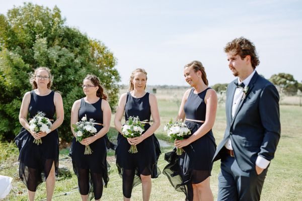 Ruth and Chelsea's wedding day in Point Cook, frame 184