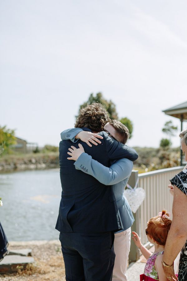 Ruth and Chelsea's wedding day in Point Cook, frame 190