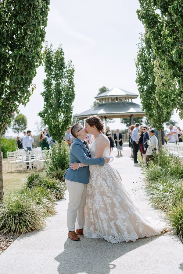 Ruth and Chelsea's wedding day in Point Cook, frame 202