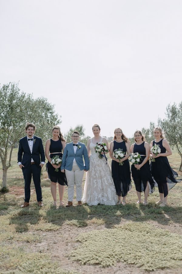 Ruth and Chelsea's wedding day in Point Cook, frame 226
