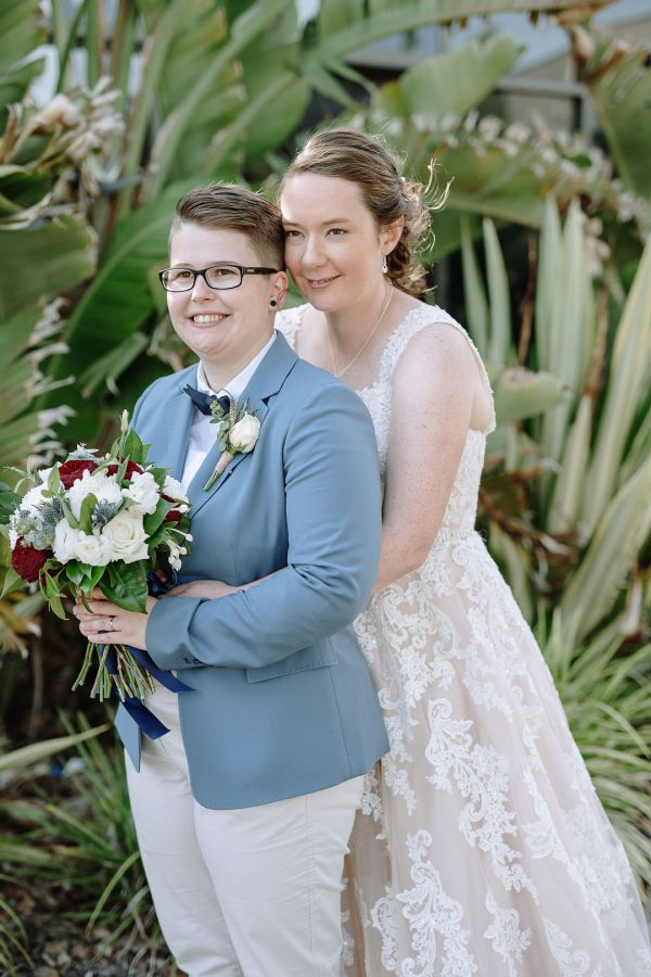 Ruth and Chelsea's wedding day in Point Cook, frame 250