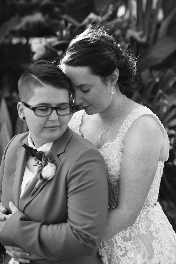 Ruth and Chelsea's wedding day in Point Cook, frame 253