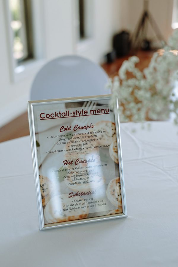 Ruth and Chelsea's wedding day in Point Cook, frame 265