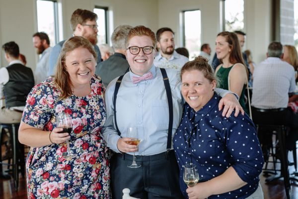 Ruth and Chelsea's wedding day in Point Cook, frame 280