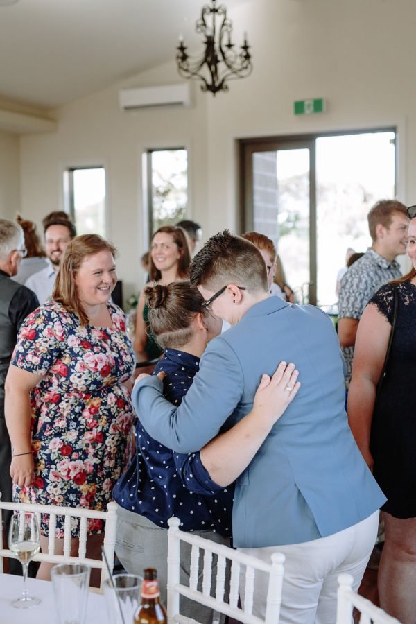 Ruth and Chelsea's wedding day in Point Cook, frame 283