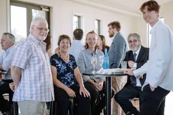 Ruth and Chelsea's wedding day in Point Cook, frame 307