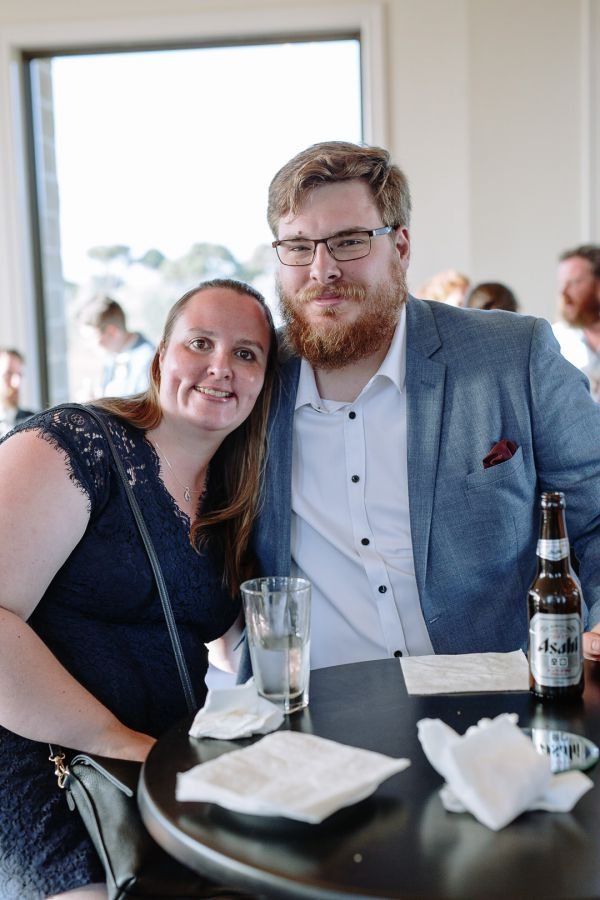 Ruth and Chelsea's wedding day in Point Cook, frame 310