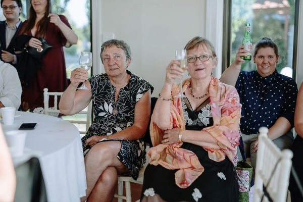 Ruth and Chelsea's wedding day in Point Cook, frame 325
