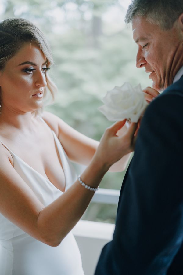 Sarah and George's wedding day in Mosman, frame 025