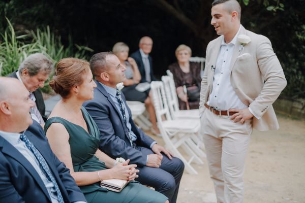 Sergeants Mess wedding, Sarah and George, frame 041