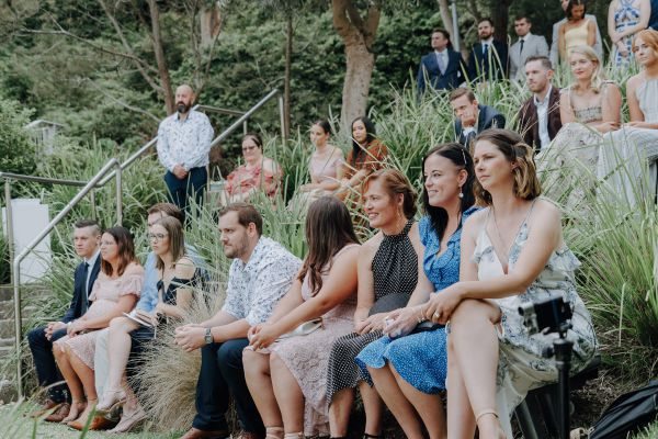 Sarah and George's wedding day in Mosman, frame 046