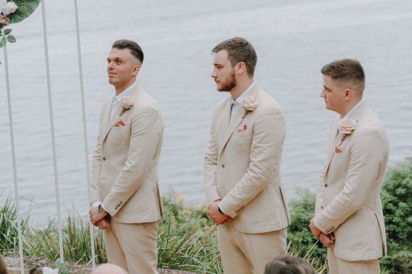 Sarah and George's wedding day in Mosman, frame 049