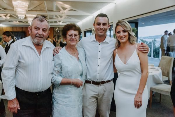 Sarah and George's wedding day in Mosman, frame 079
