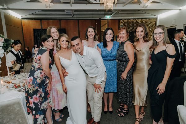 Sarah and George's wedding day in Mosman, frame 088