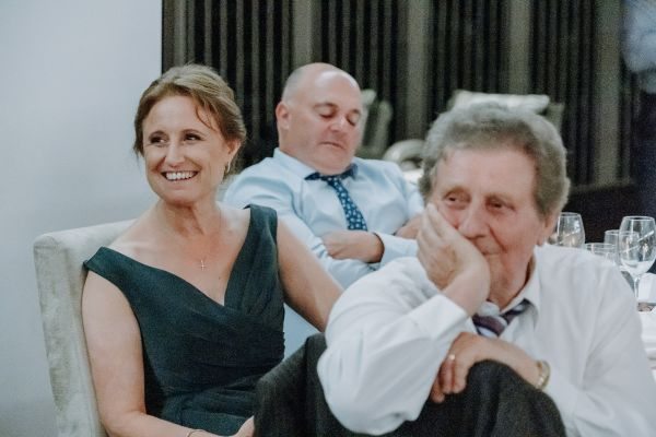 Sergeants Mess wedding, Sarah and George, frame 092