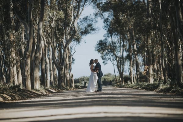 Casey and Damian's wedding day in Werribee, frame 010