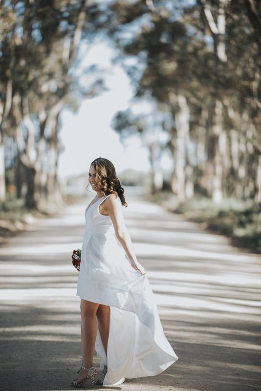 Casey and Damian's wedding day in Werribee, frame 013