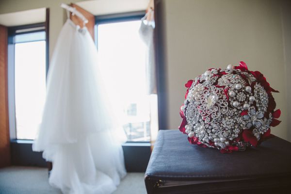 The couple's wedding day in Melbourne, frame 013