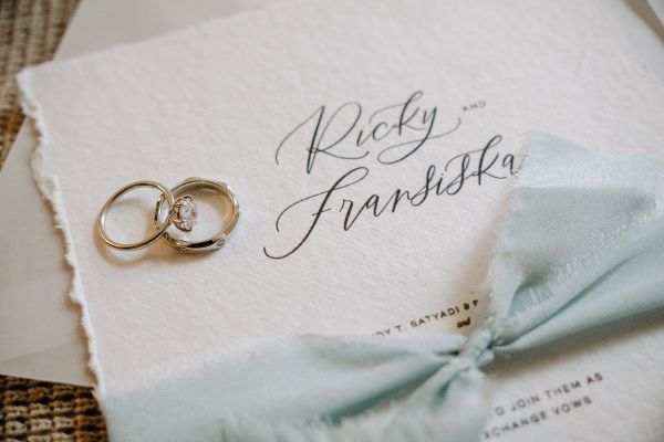 St Ignatius Church wedding photo Richmond