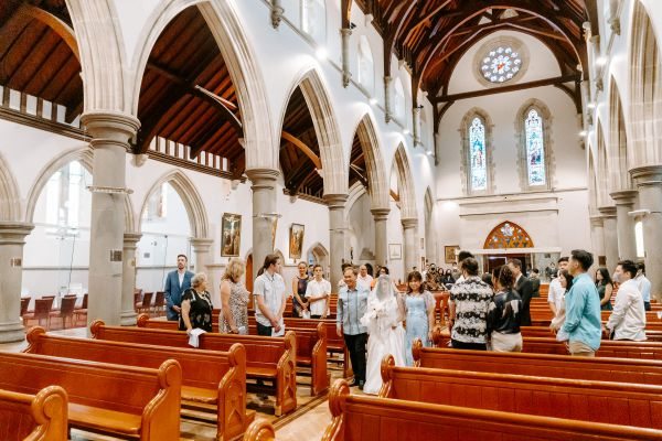 St Ignatius Church wedding, Ricky and Fransiska, frame 023