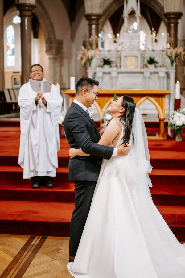 St Ignatius Church wedding, Ricky and Fransiska, frame 029