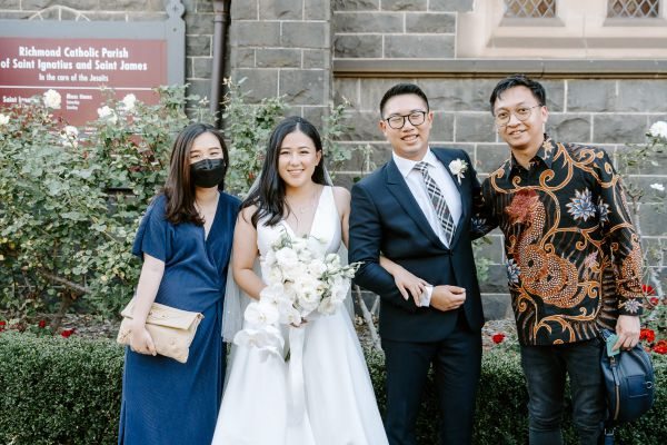 St Ignatius Church wedding, Ricky and Fransiska, frame 071