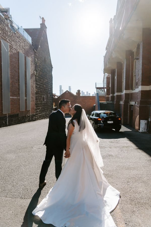 Wedding photograph 081 from Ricky and Fransiska's day at St Ignatius Church