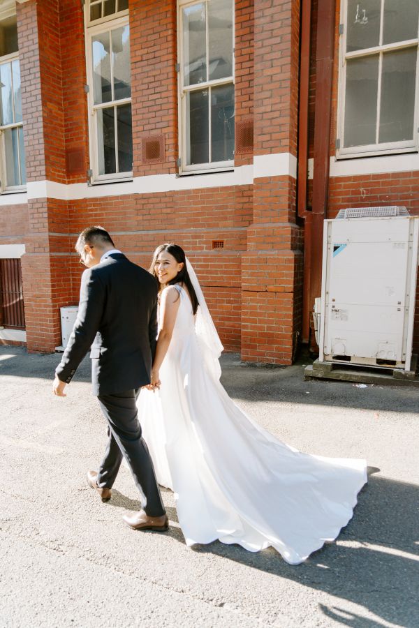 Ricky and Fransiska's wedding day in Richmond, frame 082