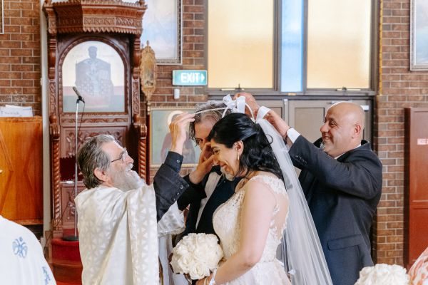 Georgia and Dennis' wedding day in Prahran, frame 082