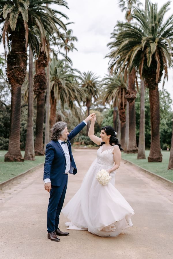 Georgia and Dennis' wedding day in Prahran, frame 121