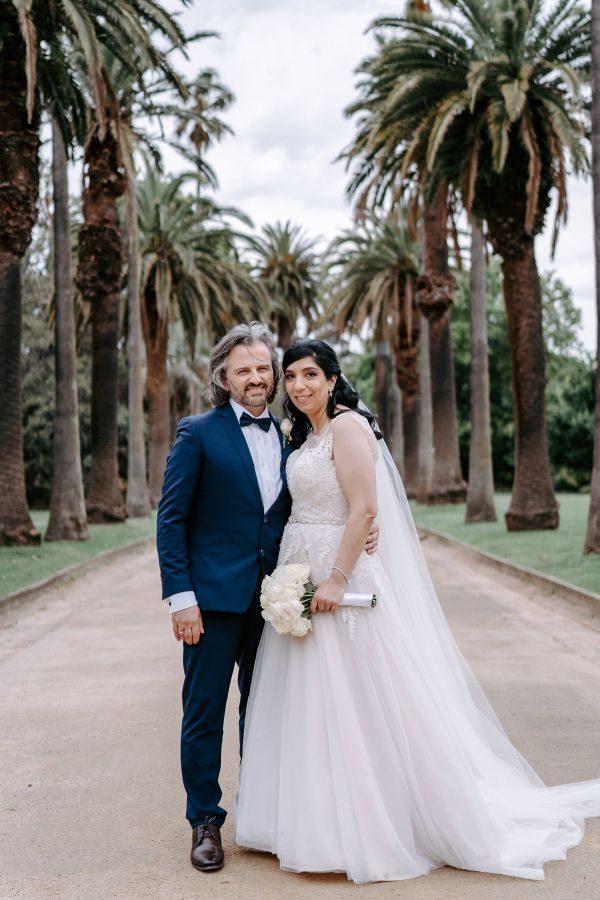 Georgia and Dennis' wedding day in Prahran, frame 124
