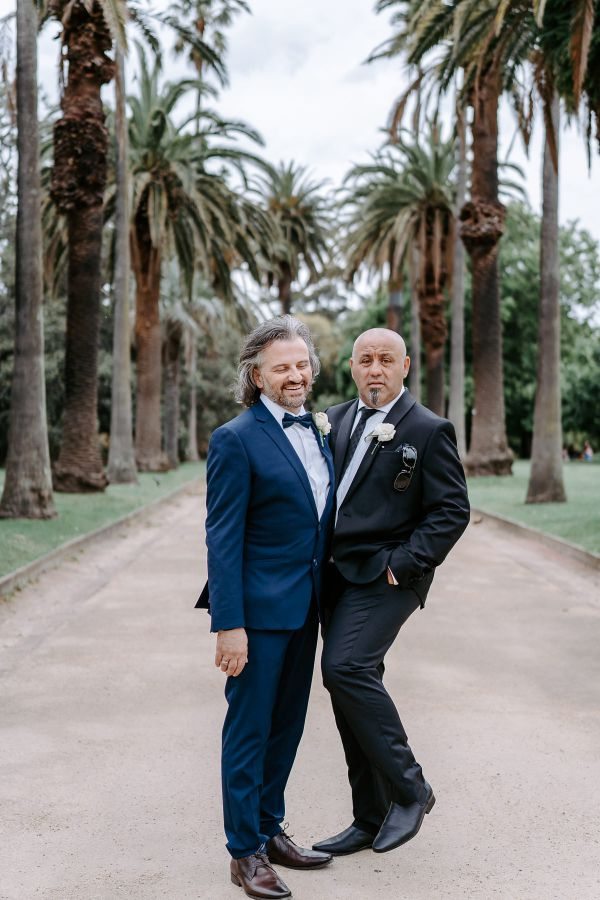 Georgia and Dennis' wedding day in Prahran, frame 127