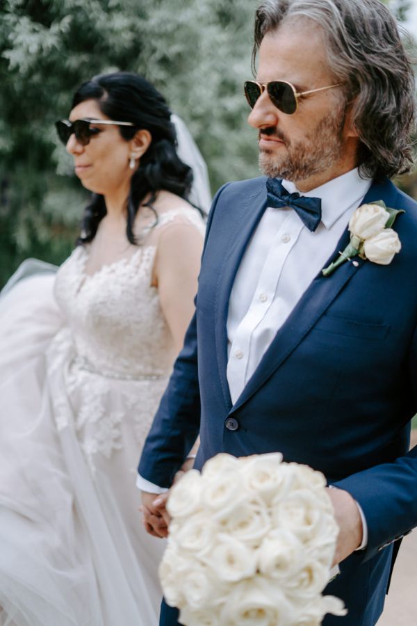 Georgia and Dennis' wedding day in Prahran, frame 139