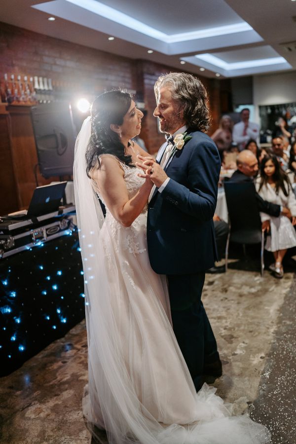 Georgia and Dennis' wedding day in Prahran, frame 154
