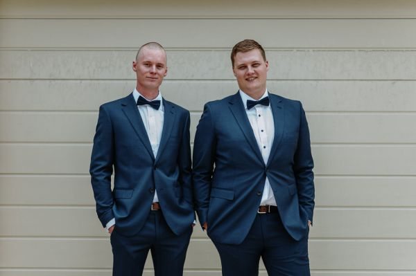 Jess and Billy's wedding day in Dromana, frame 007