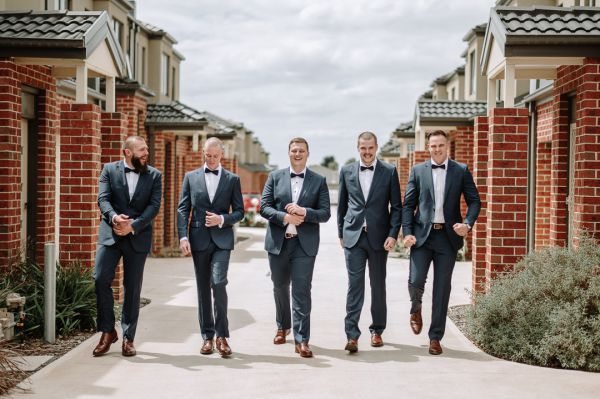 Jess and Billy's wedding day in Dromana, frame 010