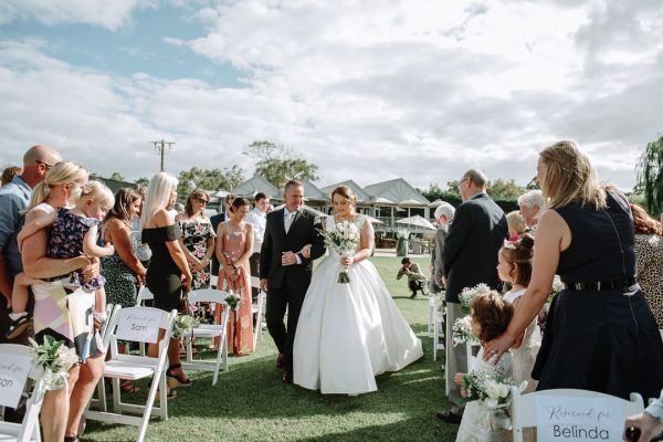 Jess and Billy's wedding day in Dromana, frame 022