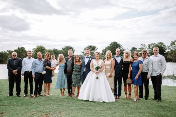 Jess and Billy's wedding day in Dromana, frame 034