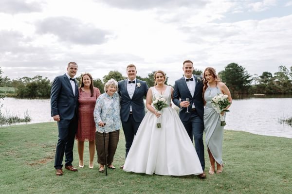 Jess and Billy's wedding day in Dromana, frame 037