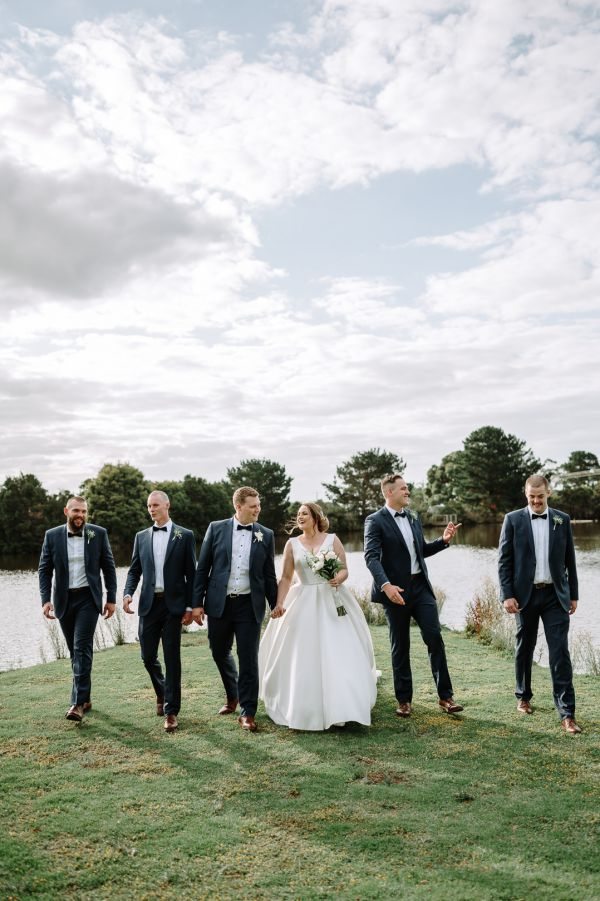 Jess and Billy's wedding day in Dromana, frame 046