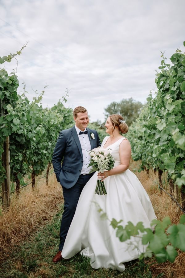 Jess and Billy's wedding day in Dromana, frame 055