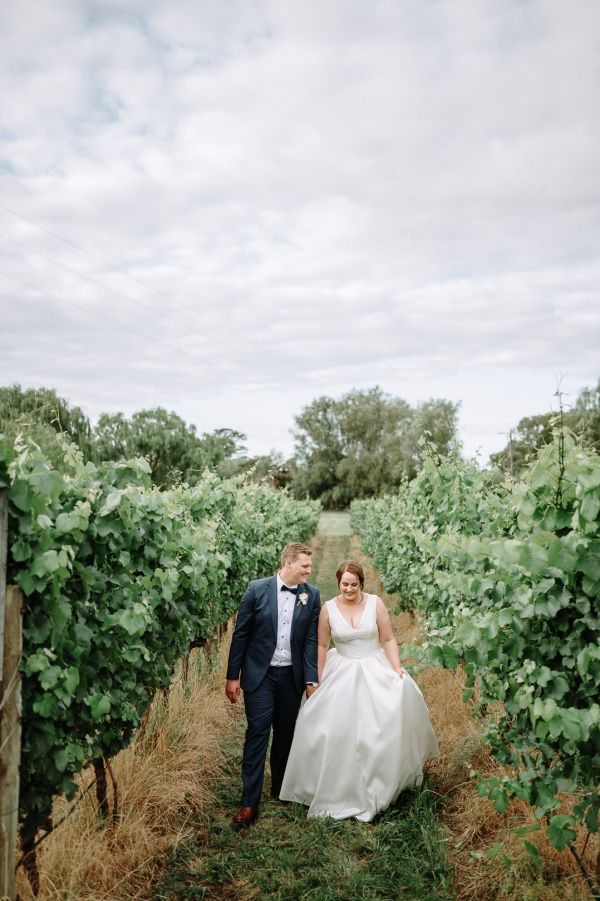 Jess and Billy's wedding day in Dromana, frame 058