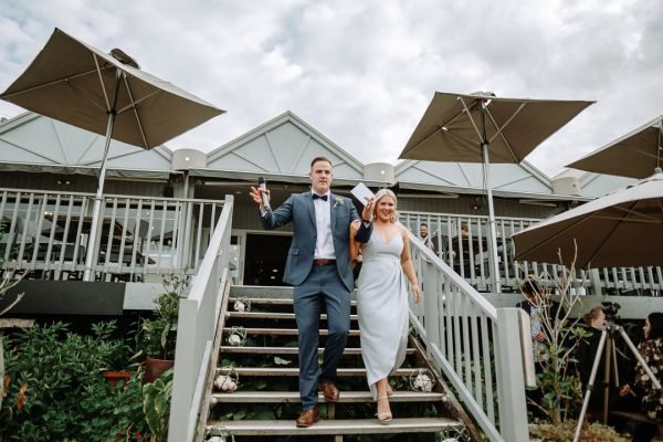 Jess and Billy's wedding day in Dromana, frame 061