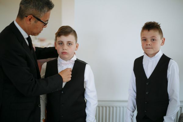 Bianca and Mark's wedding day in Melbourne, frame 016