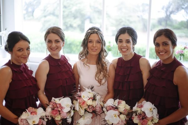 Bianca and Mark's wedding day in Melbourne, frame 049