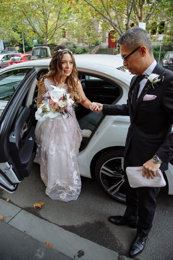 Bianca and Mark's wedding day in Melbourne, frame 061