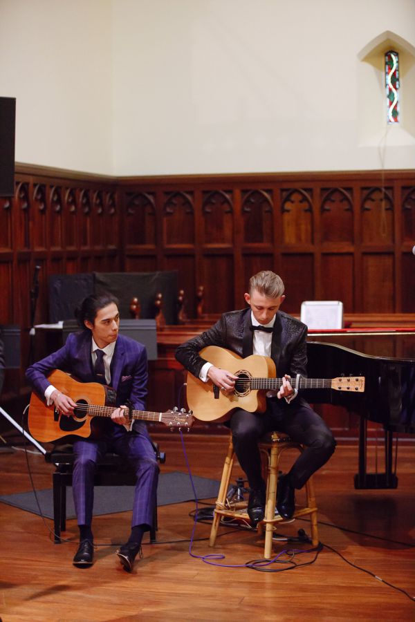 Bianca and Mark's wedding day in Melbourne, frame 064