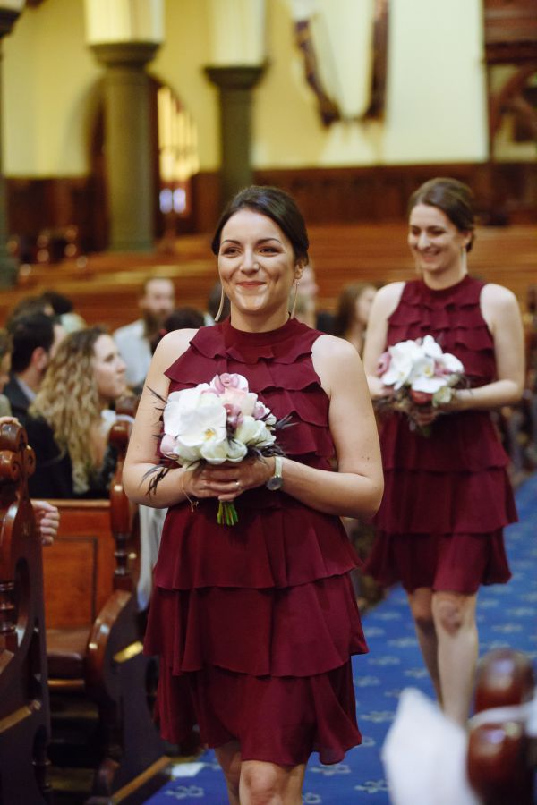 Bianca and Mark's wedding day in Melbourne, frame 070