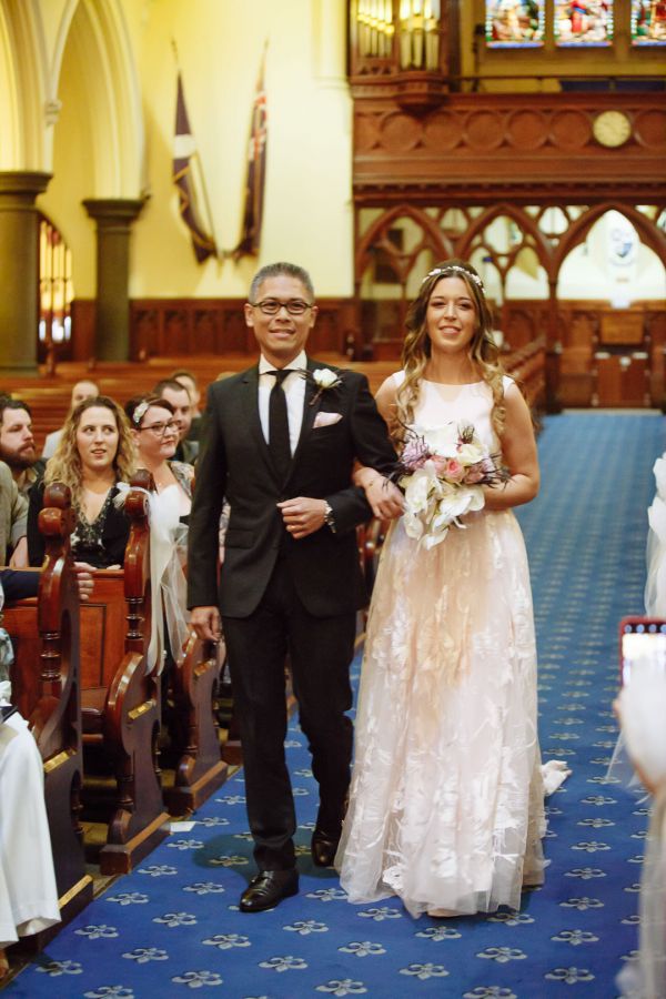 Bianca and Mark's wedding day in Melbourne, frame 076