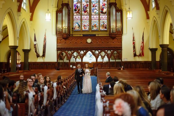 Wedding photograph 078 from Bianca and Mark's day at Scots’ Church